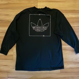 Adidas oversized sweatshirt